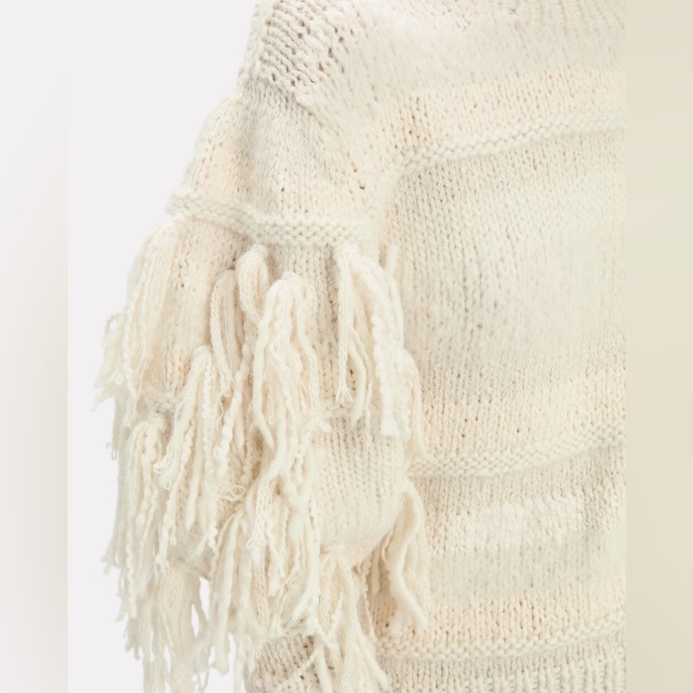 NWT ULLA JOHNSON
Delma Fringe Pullover - Picture 5 of 5